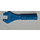 LEGO Dark Azure Adjustable Wrench