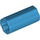 LEGO Dark Azure Axle Connector (Smooth with &#039;x&#039; Hole) (59443)