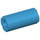LEGO Donker Azuurblauw As Connector (Glad met  &#039;x&#039;-vormig gat) (59443)