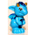 LEGO Dark Azure Baby Dragon with Transparent Dark Blue (Rayne) (26090 / 26580)