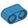 LEGO Donker Azuurblauw Balk 2 (43857)