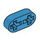 LEGO Donker Azuurblauw Balk 2 x 0.5 met As Gaten (41677 / 44862)