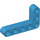 LEGO Donker Azuurblauw Balk 3 x 5 Krom 90 graden, 3 en 5 Gaten (32526 / 43886)