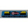 LEGO Donker Azuurblauw Balk 5 met &#039;RACE&#039;, Geel en Zwart Areas Sticker (32316)