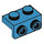 LEGO Azur foncé Support 1 x 2 - 1 x 2 (99781)