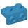 LEGO Donker Azuurblauw Beugel 1 x 2 - 1 x 2 (99781)