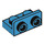 LEGO Donker Azuurblauw Beugel 1 x 2 met 1 x 2 Omhoog (99780)