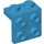 LEGO Dark Azure Halterung 1 x 2 mit 2 x 2 (21712 / 44728)