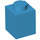 LEGO Donker Azuurblauw Steen 1 x 1 (3005 / 30071)