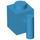 LEGO Donker Azuurblauw Steen 1 x 1 met Handvat (2921 / 28917)