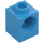 LEGO Dark Azure Brick 1 x 1 with Hole (6541)