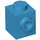 LEGO Donker Azuurblauw Steen 1 x 1 met Stud Aan een Kant (87087)