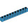 LEGO Donker Azuurblauw Steen 1 x 10 met Gaten (2730)