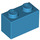 LEGO Donker Azuurblauw Steen 1 x 2 met buis aan de onderzijde (3004 / 93792)