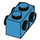 LEGO Donker Azuurblauw Steen 1 x 2 met Studs Aan Tegenoverliggende zijden (52107)