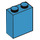 LEGO Donker Azuurblauw Steen 1 x 2 x 2 met Stud houder aan de binnenzijde (3245)