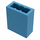 LEGO Azur foncé Brique 1 x 2 x 2 avec porte-goujon intérieur (3245)