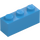 LEGO Dark Azure Brick 1 x 3 (3622 / 45505)