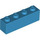 LEGO Dark Azure Brick 1 x 4 (3010 / 6146)