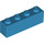 LEGO Dark Azure Brick 1 x 4 (3010 / 6146)