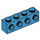 LEGO Dark Azure Backstein 1 x 4 mit 4 Bolzen auf Eins Seite (30414)
