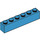 LEGO Dark Azure Backstein 1 x 6 (3009)