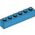 LEGO Dark Azure Brick 1 x 6 (3009 / 30611)