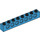 LEGO Dark Azure Brick 1 x 8 with Holes (3702)