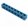 LEGO Dark Azure Brick 1 x 8 with Holes (3702)