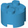 LEGO Donker Azuurblauw Steen 2 x 2 Ronde (3941 / 6143)