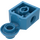 LEGO Dark Azure Brick 2 x 2 with Horizontal Rotation Joint (48170 / 48442)