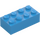 LEGO Dark Azure Brick 2 x 4 (3001 / 72841)