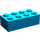 LEGO Donker Azuurblauw Steen 2 x 4 (3001 / 72841)
