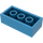 LEGO Dark Azure Backstein 2 x 4 (3001 / 72841)