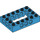 LEGO Azur foncé Brique 4 x 6 avec Open Centre 2 x 4 (32531 / 40344)