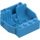 LEGO Azzurro scuro Macchina Base 4 x 5 con 2 Seats (30149)