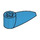 LEGO Donker Azuurblauw Klauw met As Gat (bionicle oog) (41669 / 48267)