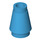 LEGO Dark Azure Cone 1 x 1 with Top Groove (28701 / 59900)
