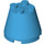 LEGO Dark Azure Cone 3 x 3 x 2 with Axle Hole (6233 / 45176)