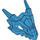 LEGO Dark Azure Creature Head (3770)