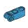 LEGO Donker Azuurblauw Kruis Blok 1 x 3 (42003 / 42796)