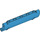 LEGO Donker Azuurblauw Gebogen Paneel 11 x 3 met 2 Pin Gaten (62531)