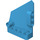 LEGO Dark Azure Gebogen Panel 14 Recht (64680)