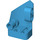 LEGO Donker Azuurblauw Gebogen Paneel 2 Rechtsaf (87086)