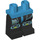 LEGO Dark Azure Cyborg Minifigure Hips and Legs (3815 / 27972)