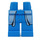 LEGO Donker azuurblauw Arts met Lab jas Poten (3815 / 10634)