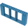 레고 어두운 하늘색 문 액자 2 x 16 x 6 (35103)