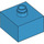 LEGO Azur foncé Duplo Brique 2 x 2 avec Épingle (92011)