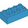 LEGO Dark Azure Duplo Backstein 2 x 4 (3011 / 31459)