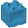 LEGO Dark Azure Duplo Drawer 2 x 2 x 28.8 (4890)